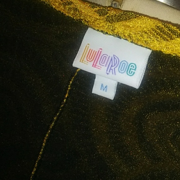 Beautiful golden yellow blouse - Picture 3 of 3